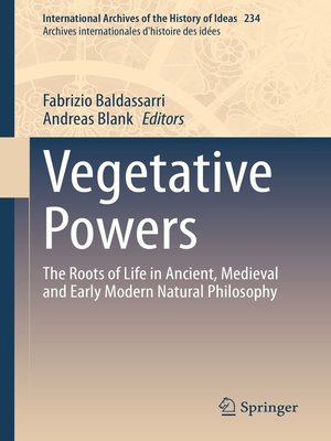 cover image of Vegetative Powers